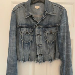 Able cropped Jean jacket